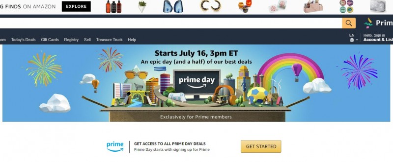 Discount-Prime-day-amazon-16-july
